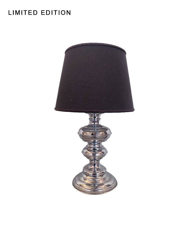 Limited Edition - Small chrome table Lamp